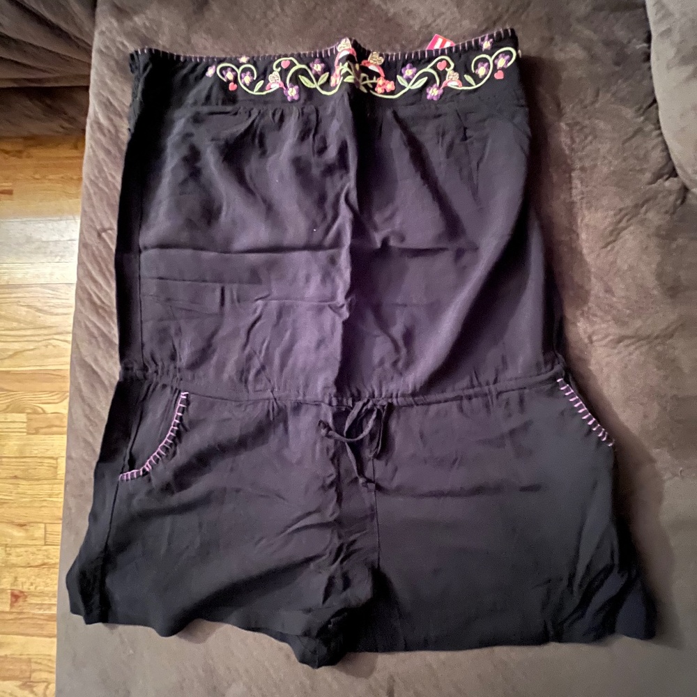Xhilaration Drawstring Romper